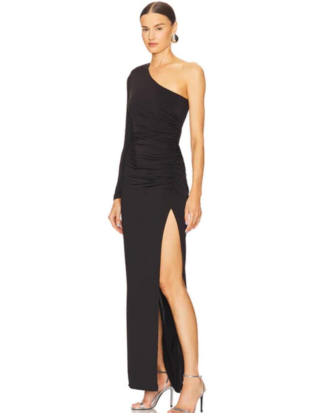 EUC Michael Costello x REVOLVE Gilly Maxi Dress - size small - black